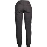 Cavalli Class Black Cotton Pant
